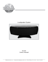 McIntosh XCS-1-K - Owners manual 